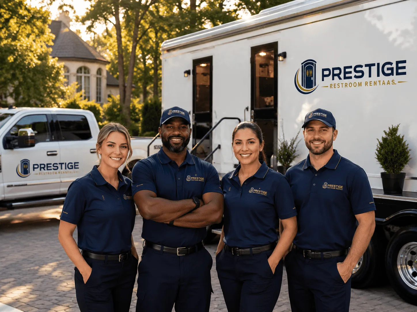 Trusted Luxury Portable Restrooms company in Slaughter, LA